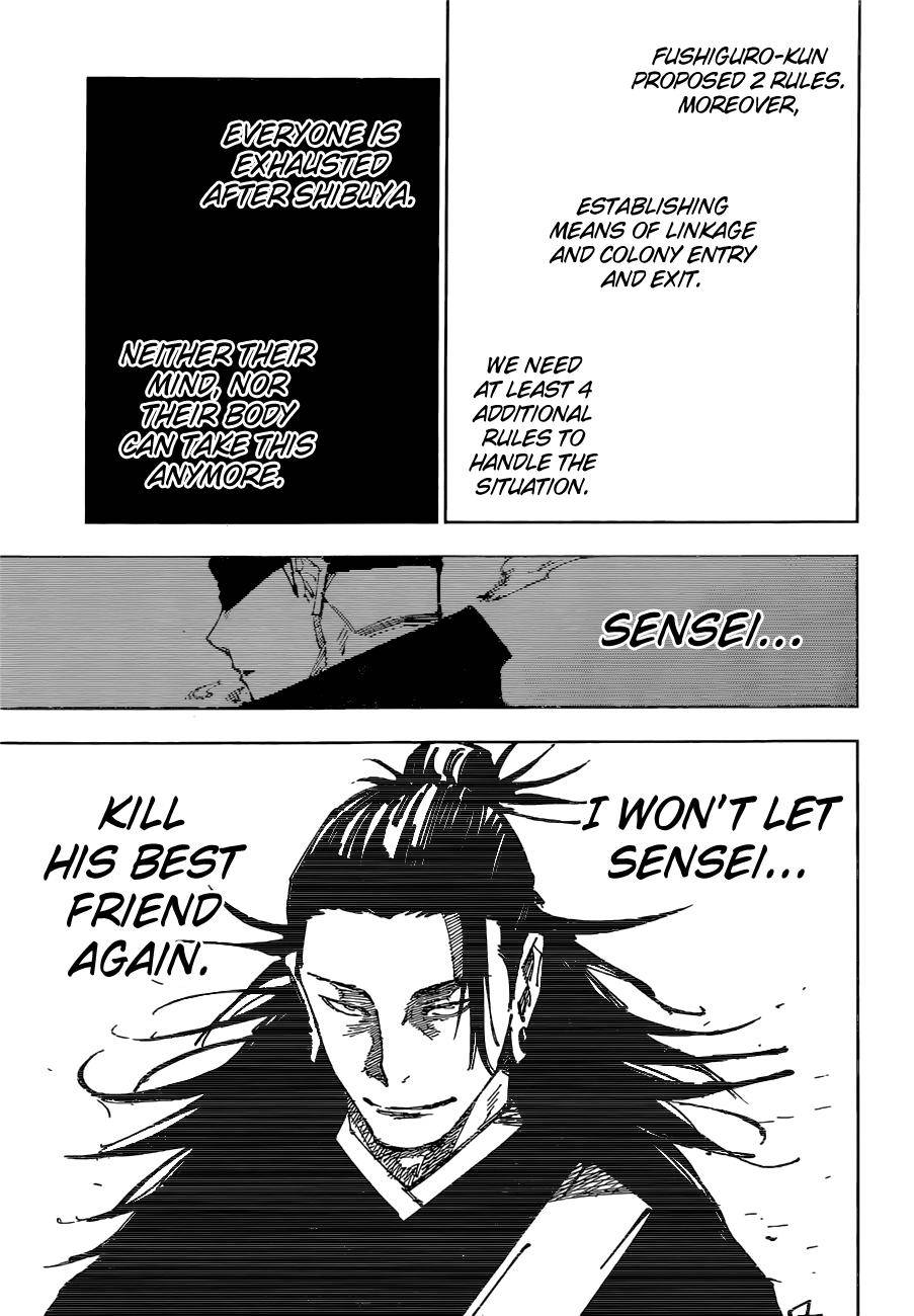 Jujutsu Kaisen chapter 174 page 16