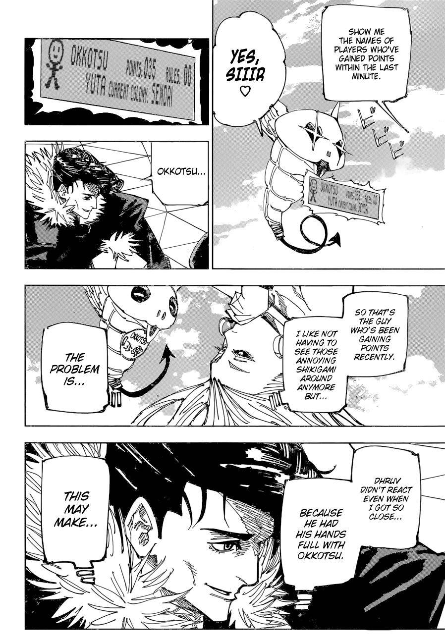 Jujutsu Kaisen chapter 174 page 2