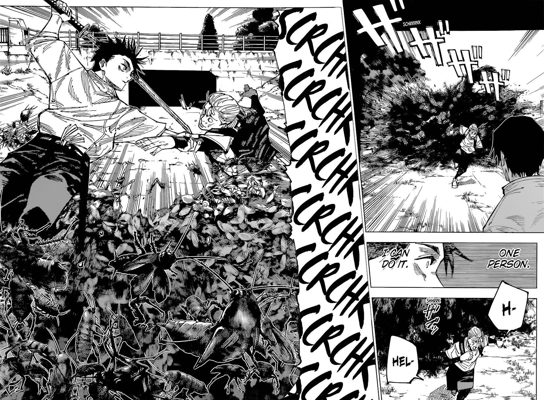 Jujutsu Kaisen chapter 174 page 6