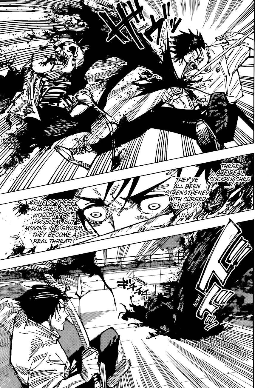 Jujutsu Kaisen chapter 174 page 8