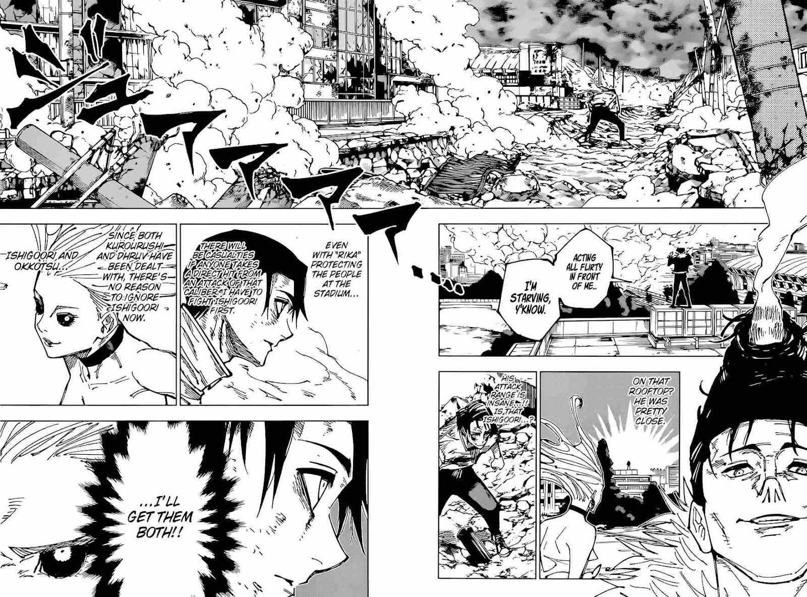 Jujutsu Kaisen chapter 176 page 11