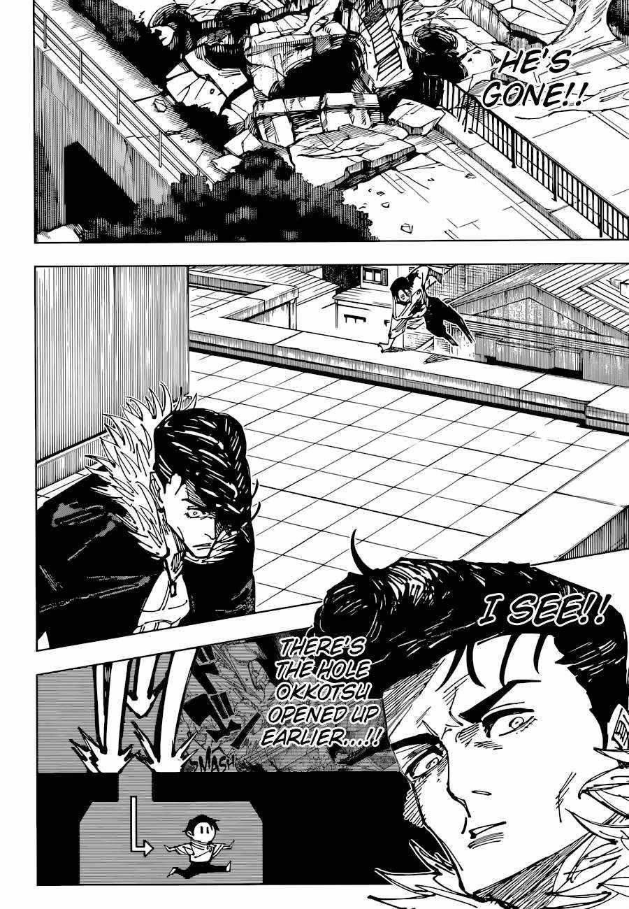 Jujutsu Kaisen chapter 176 page 16