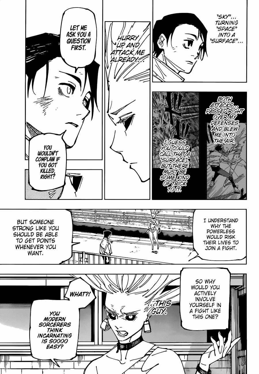 Jujutsu Kaisen chapter 176 page 7