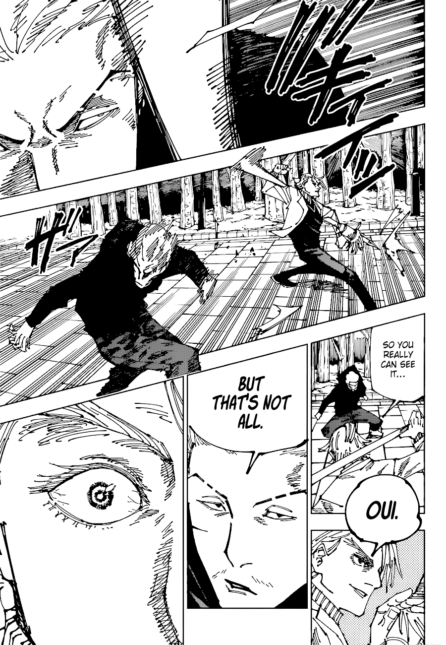 Jujutsu Kaisen chapter 182 page 11