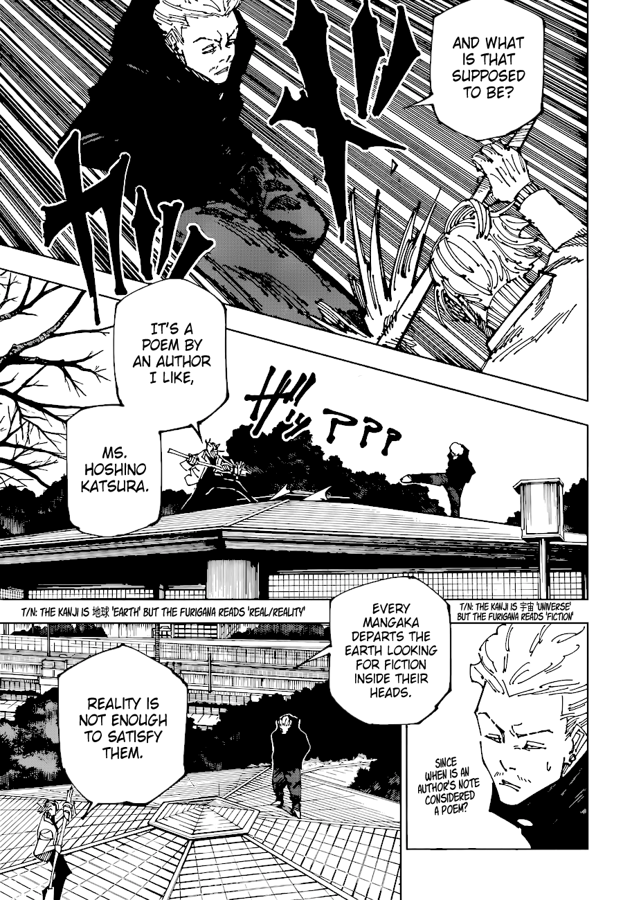 Jujutsu Kaisen chapter 182 page 2