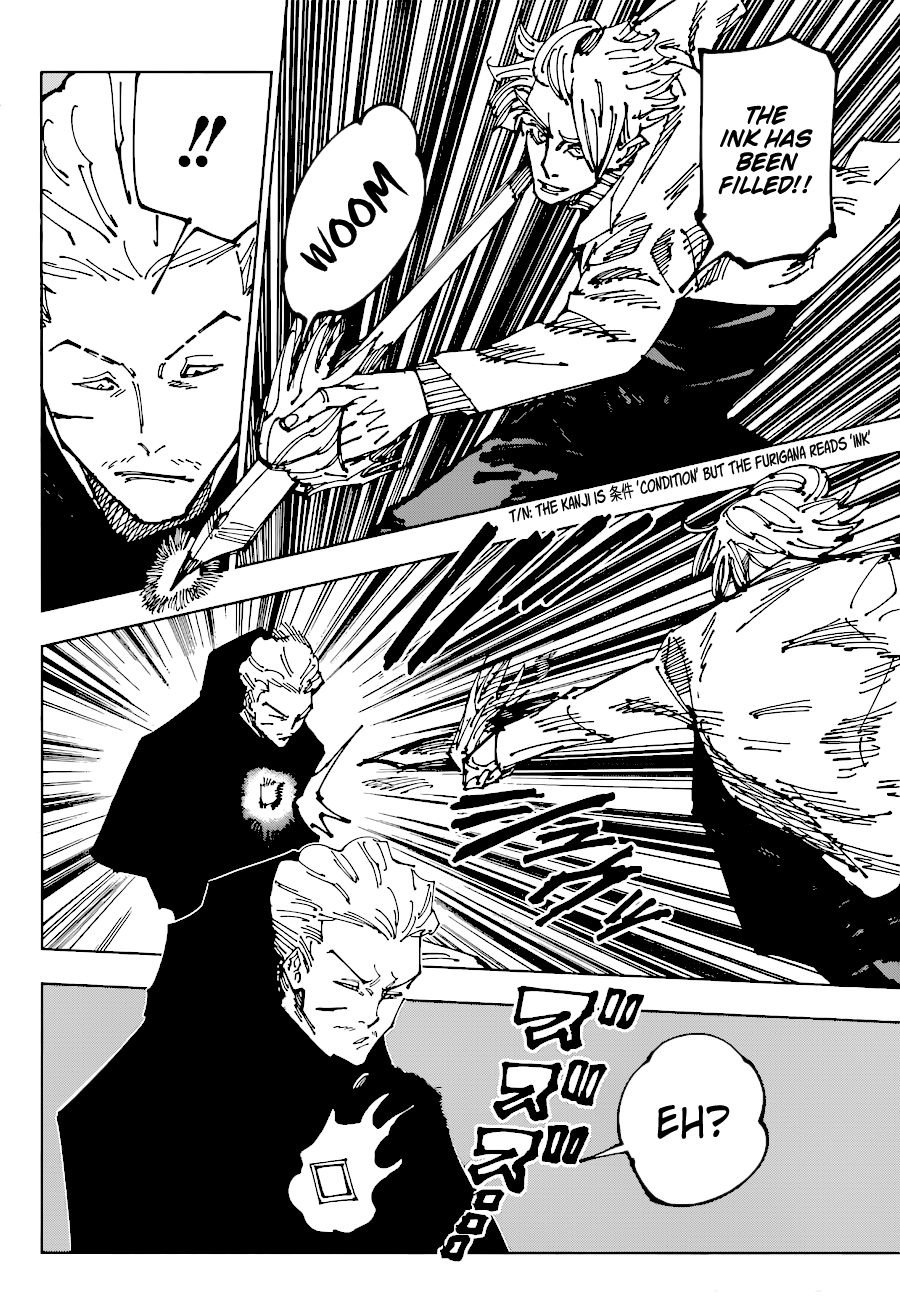 Jujutsu Kaisen chapter 182 page 6