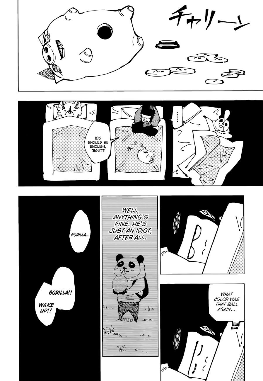 Jujutsu Kaisen chapter 185 page 10