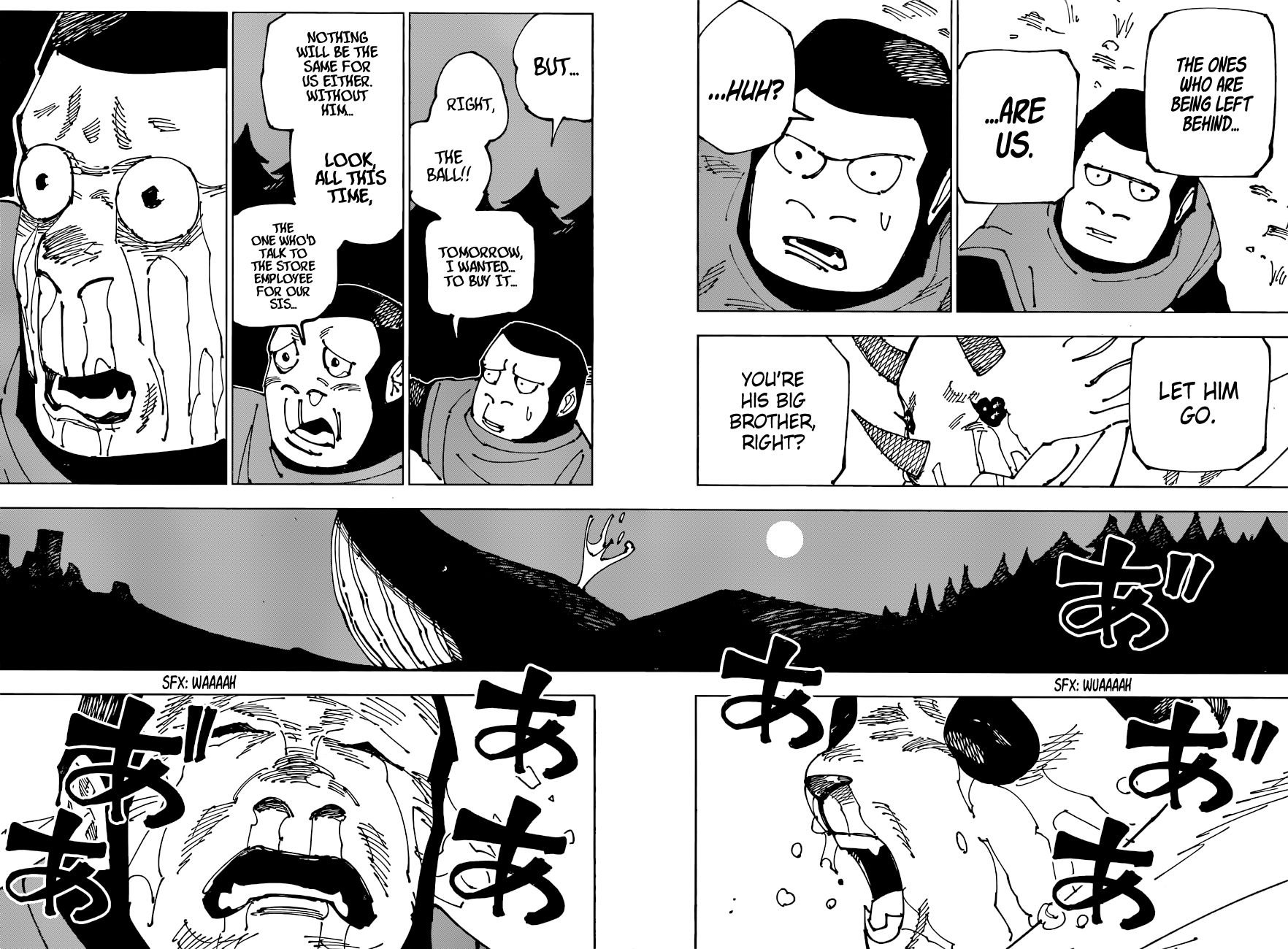Jujutsu Kaisen chapter 185 page 14