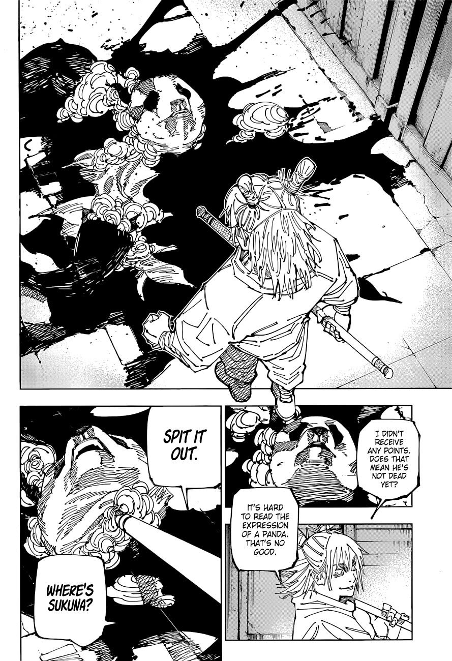 Jujutsu Kaisen chapter 185 page 15