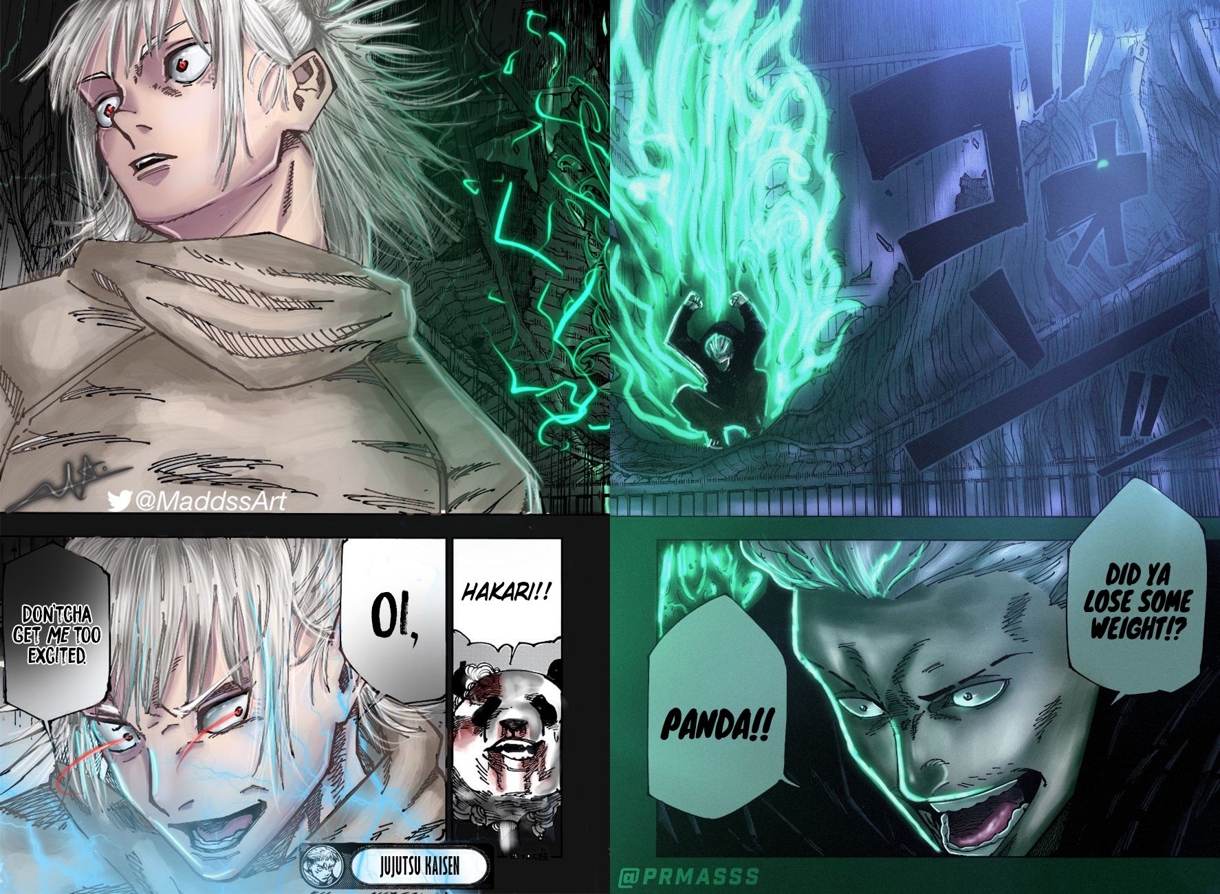 Jujutsu Kaisen chapter 185 page 18
