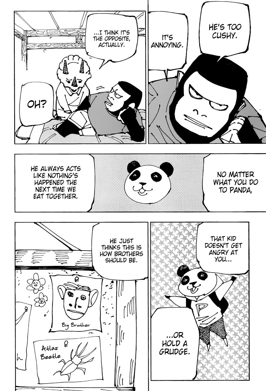 Jujutsu Kaisen chapter 185 page 8