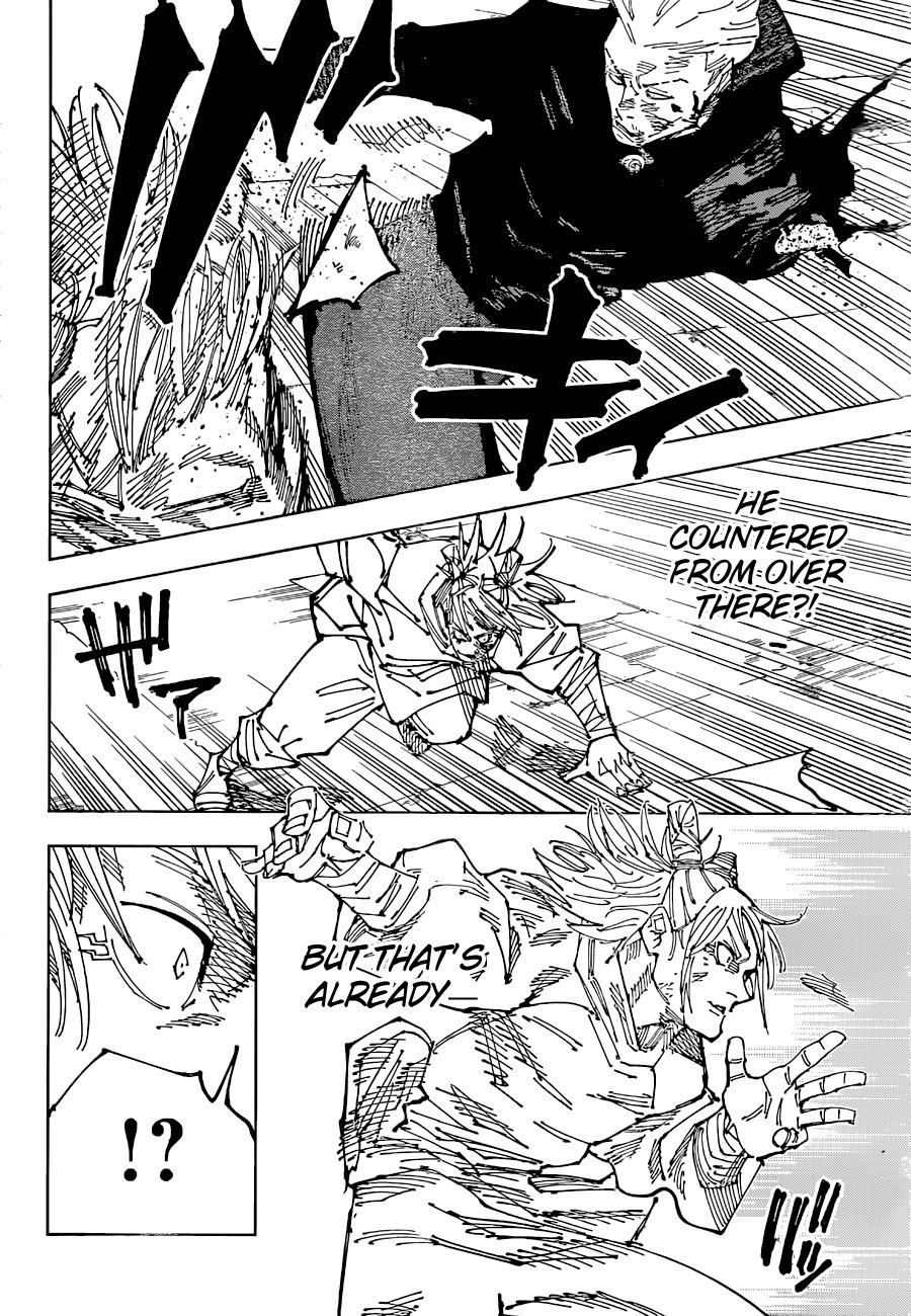 Jujutsu Kaisen chapter 186 page 14