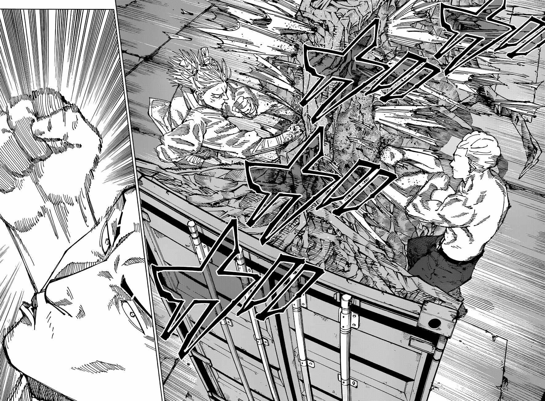 Jujutsu Kaisen chapter 188 page 5