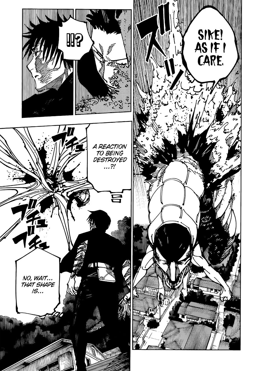 Jujutsu Kaisen chapter 192 page 10
