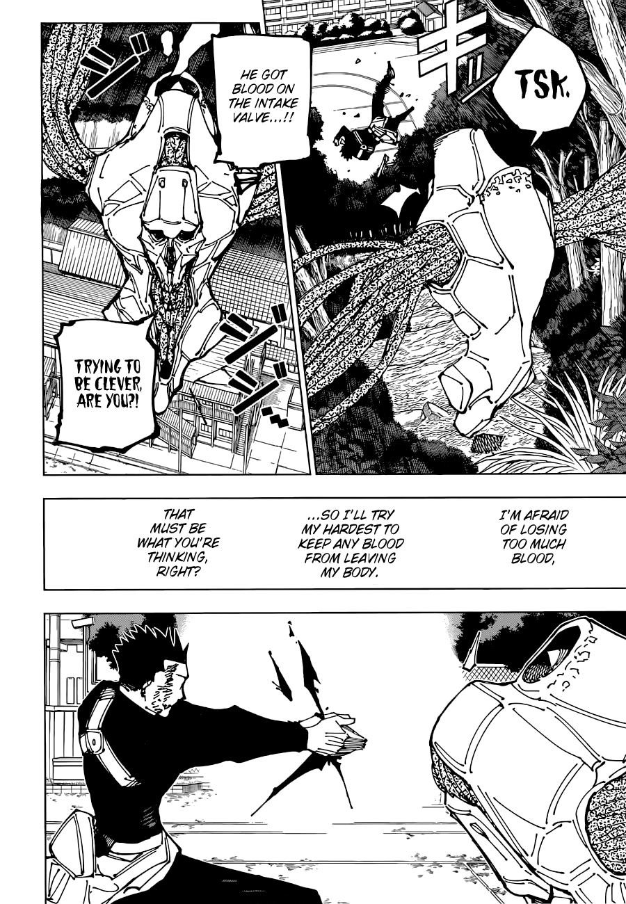 Jujutsu Kaisen chapter 194 page 11