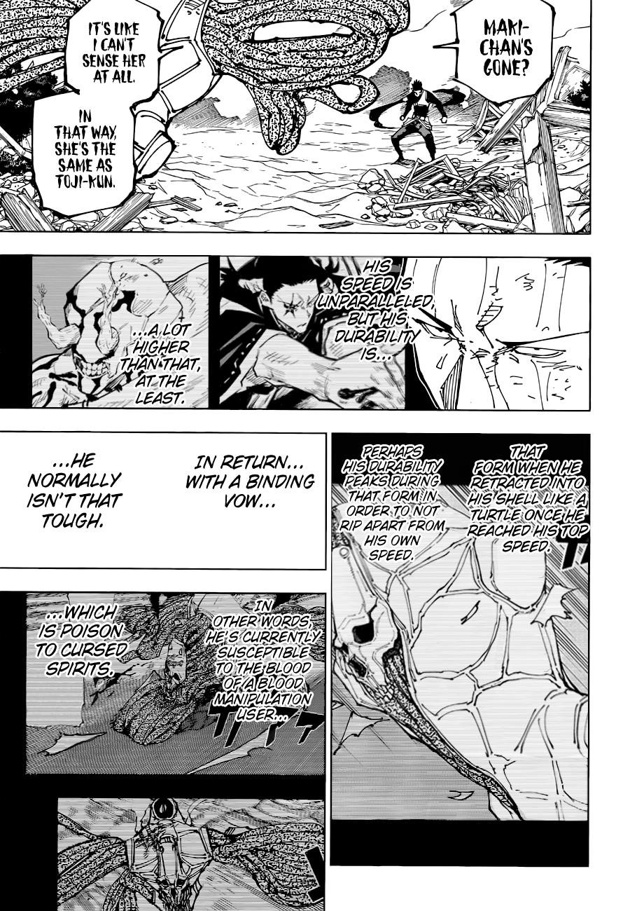 Jujutsu Kaisen chapter 194 page 8