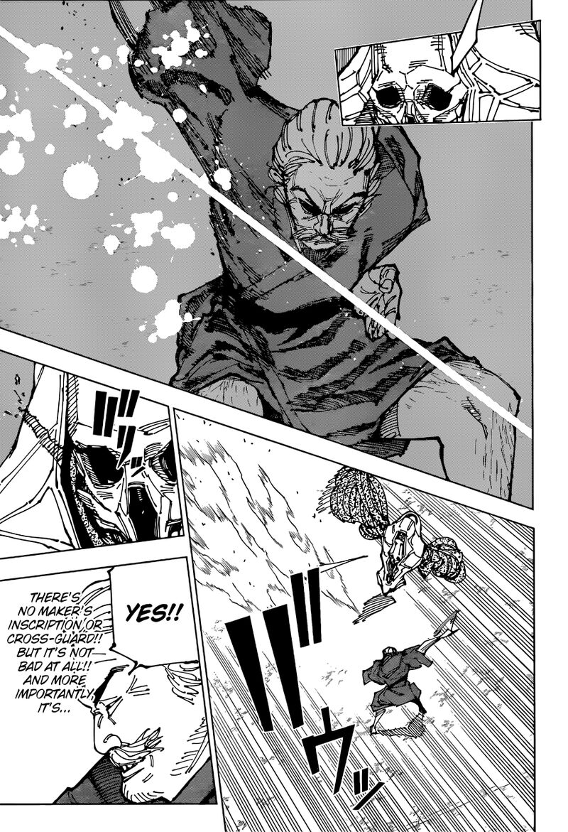 Jujutsu Kaisen chapter 195 page 12