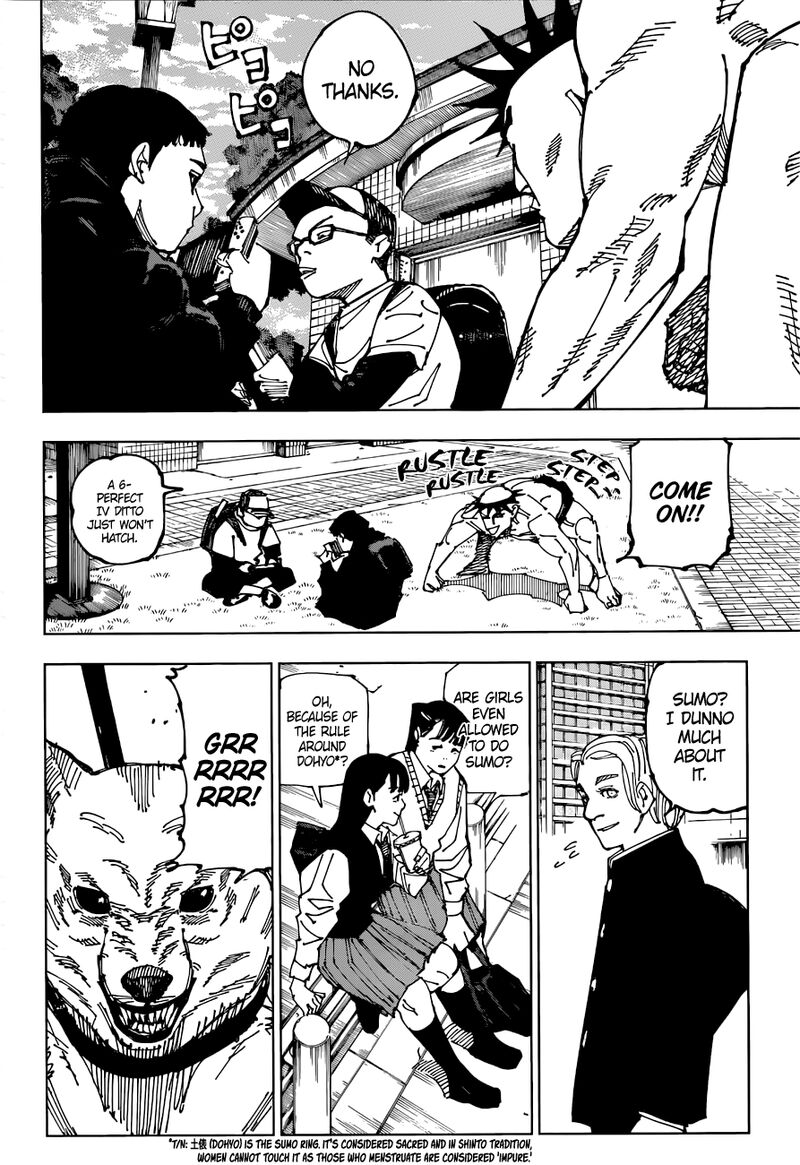 Jujutsu Kaisen chapter 195 page 3