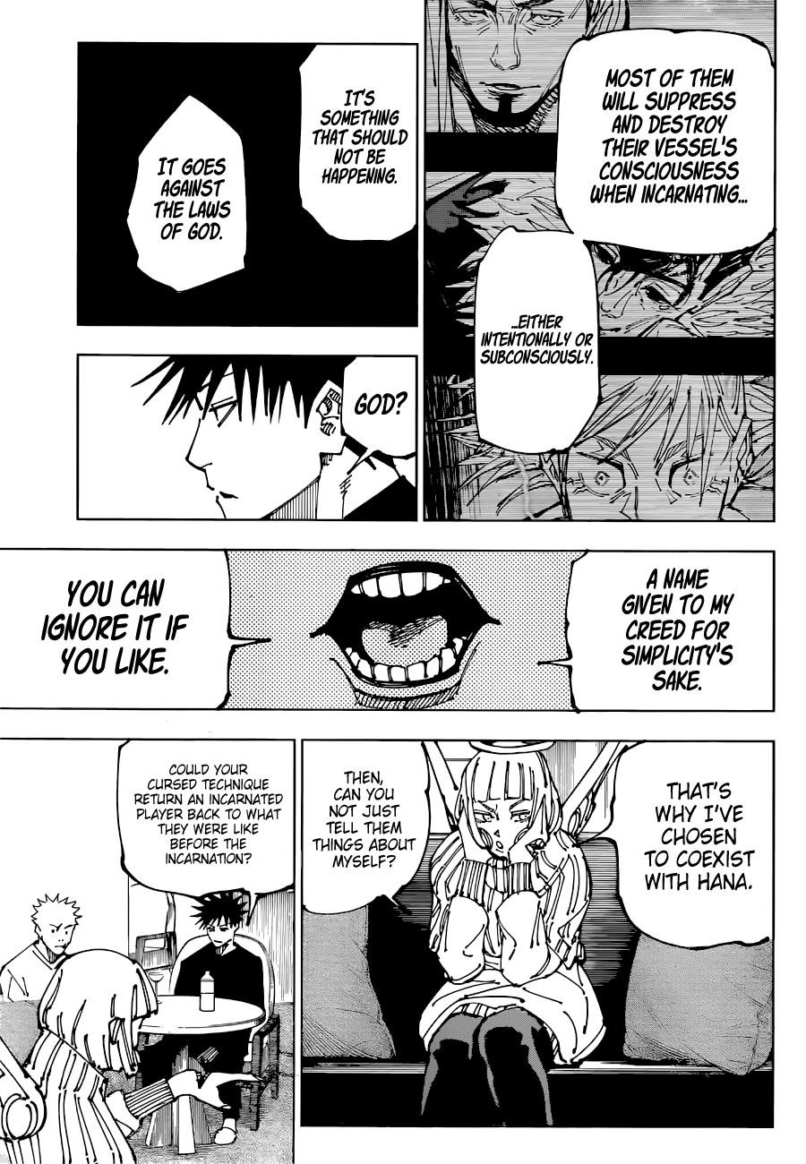 Jujutsu Kaisen chapter 199 page 14