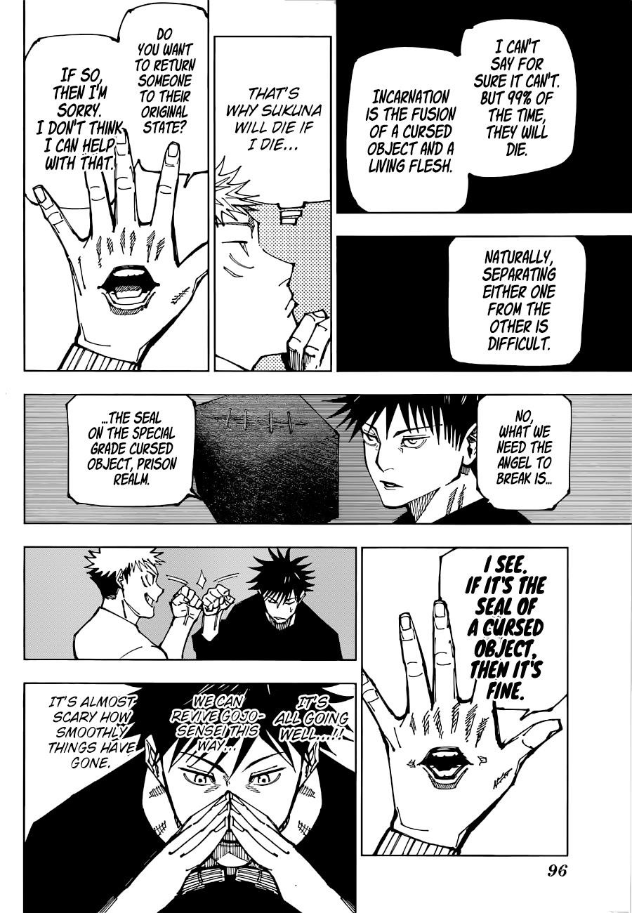 Jujutsu Kaisen chapter 199 page 15