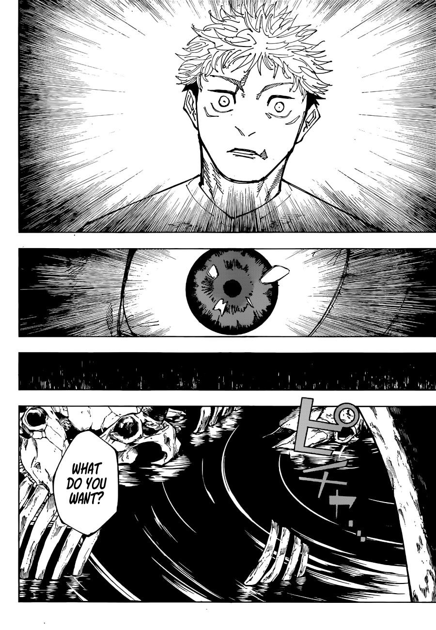 Jujutsu Kaisen chapter 199 page 17