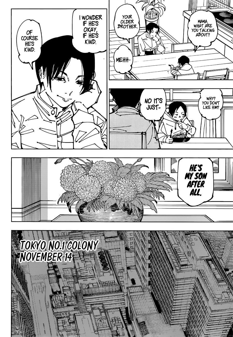 Jujutsu Kaisen chapter 199 page 3