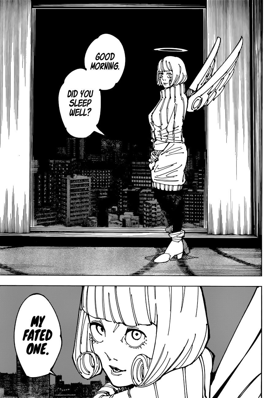 Jujutsu Kaisen chapter 199 page 4