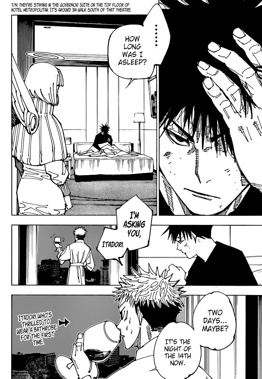 Jujutsu Kaisen chapter 199 page 5