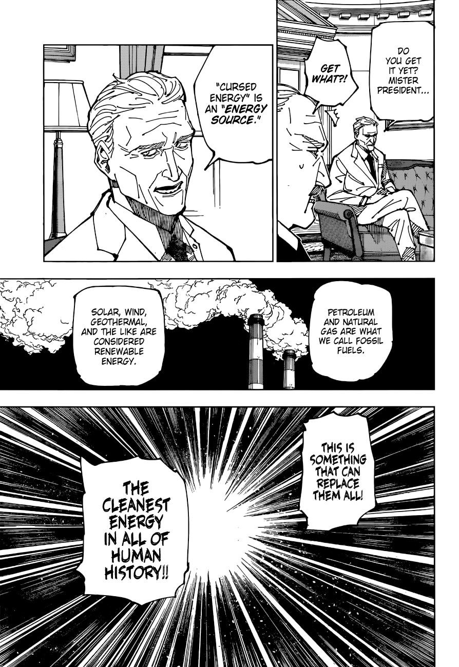 Jujutsu Kaisen chapter 200 page 16