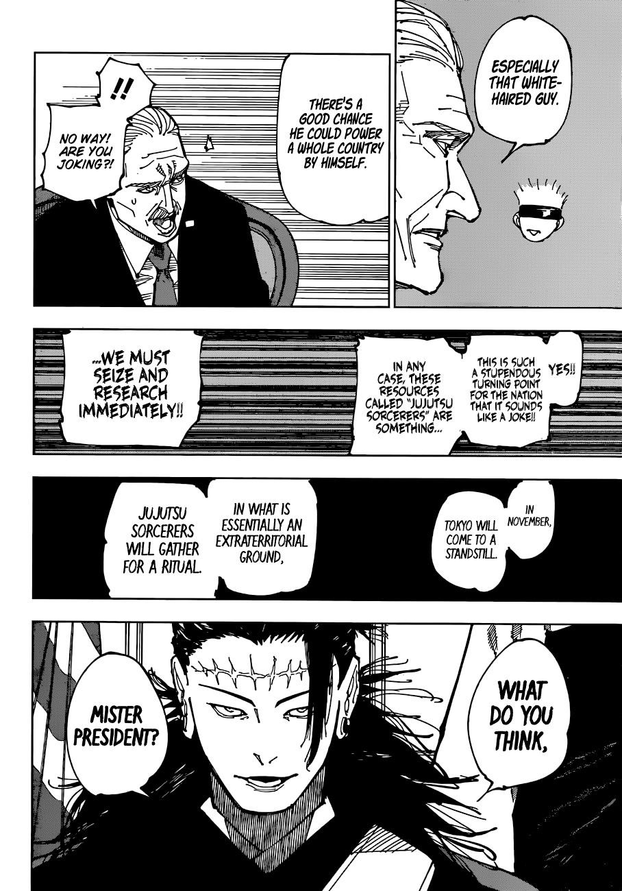 Jujutsu Kaisen chapter 200 page 17