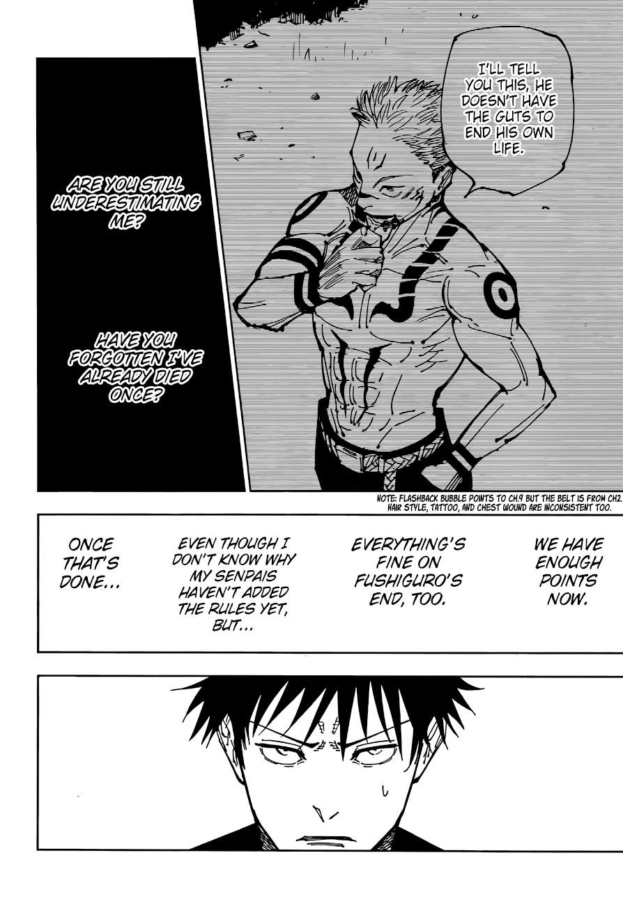 Jujutsu Kaisen chapter 200 page 5