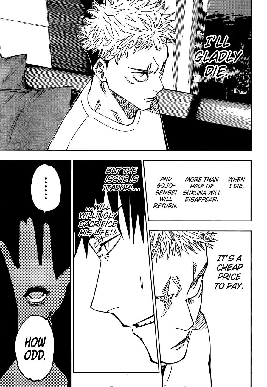 Jujutsu Kaisen chapter 200 page 6
