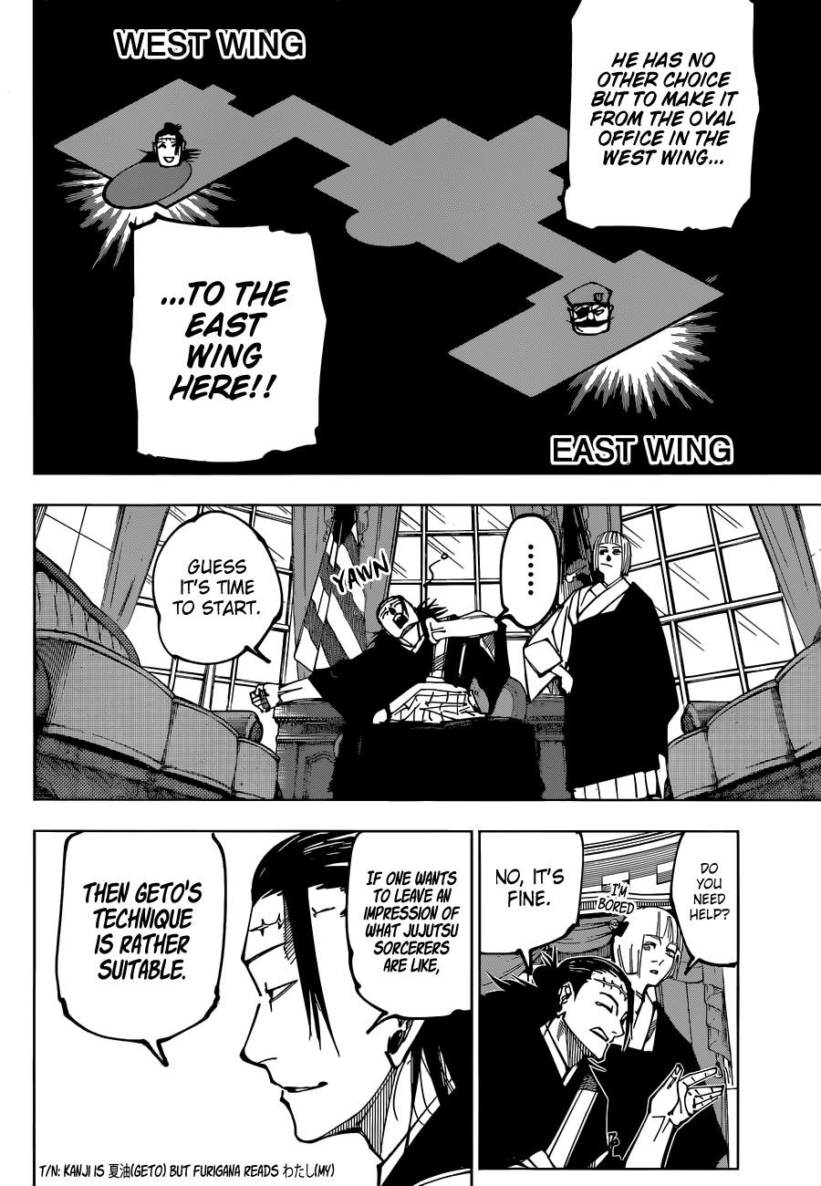 Jujutsu Kaisen chapter 201 page 11