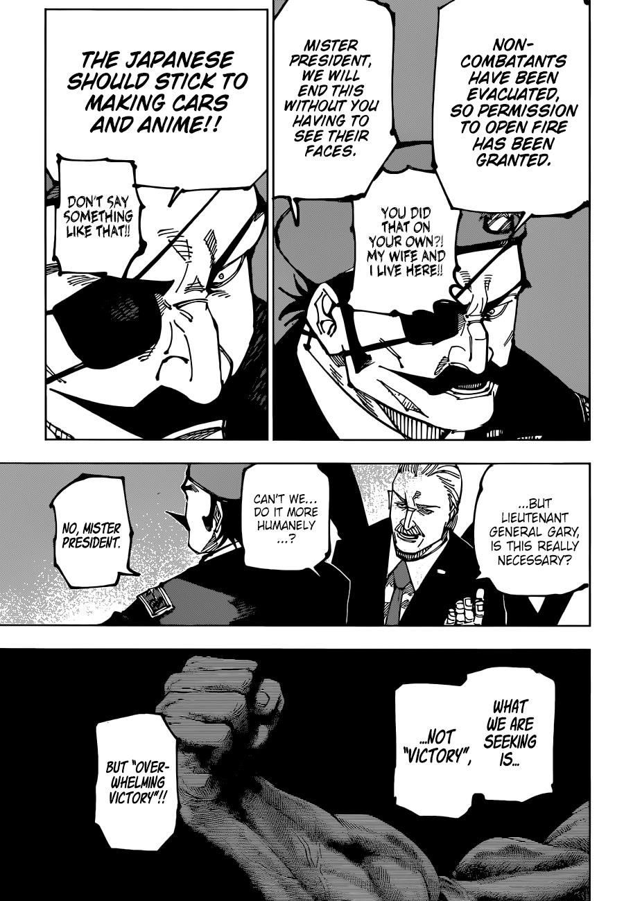 Jujutsu Kaisen chapter 201 page 12