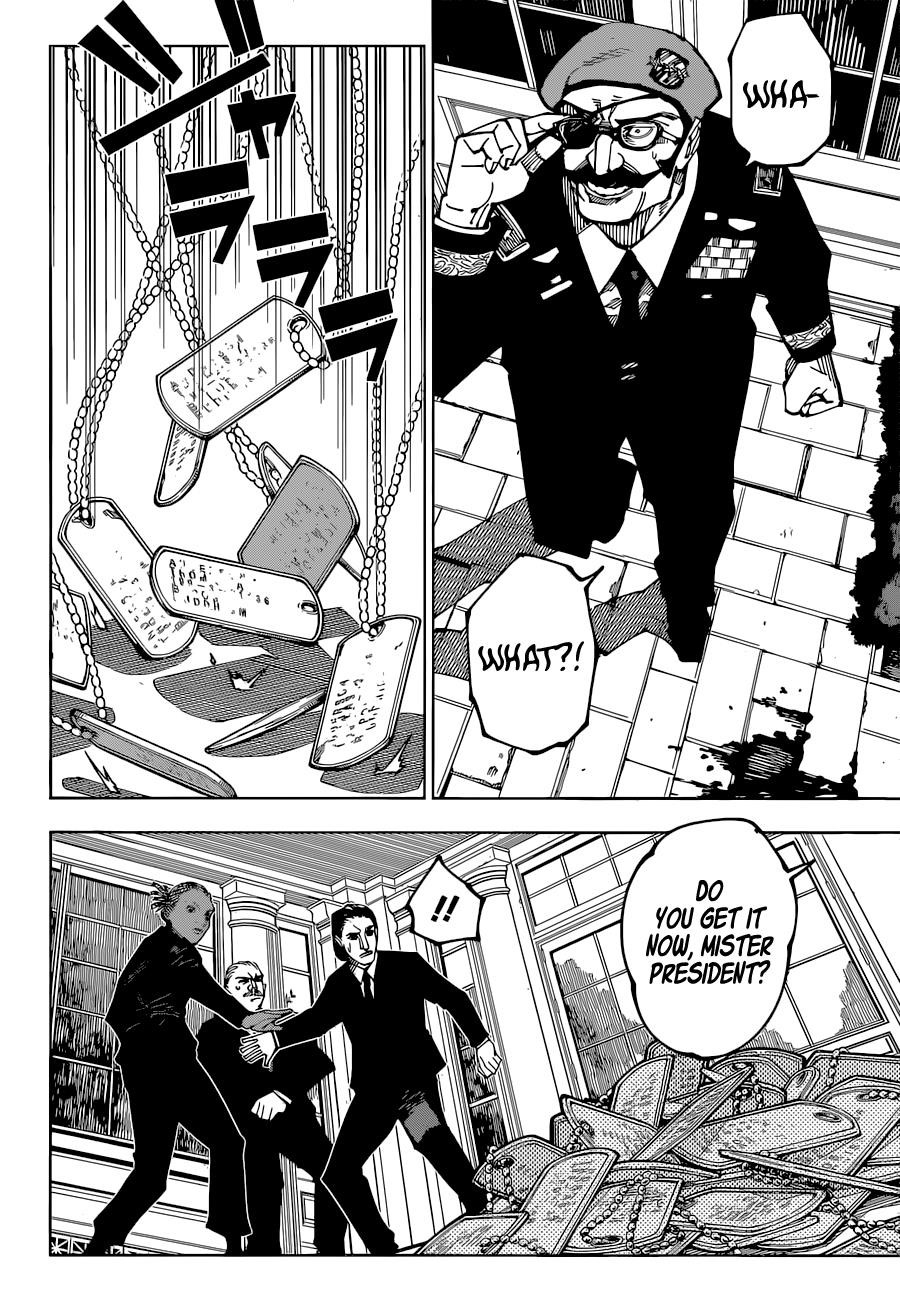 Jujutsu Kaisen chapter 201 page 16