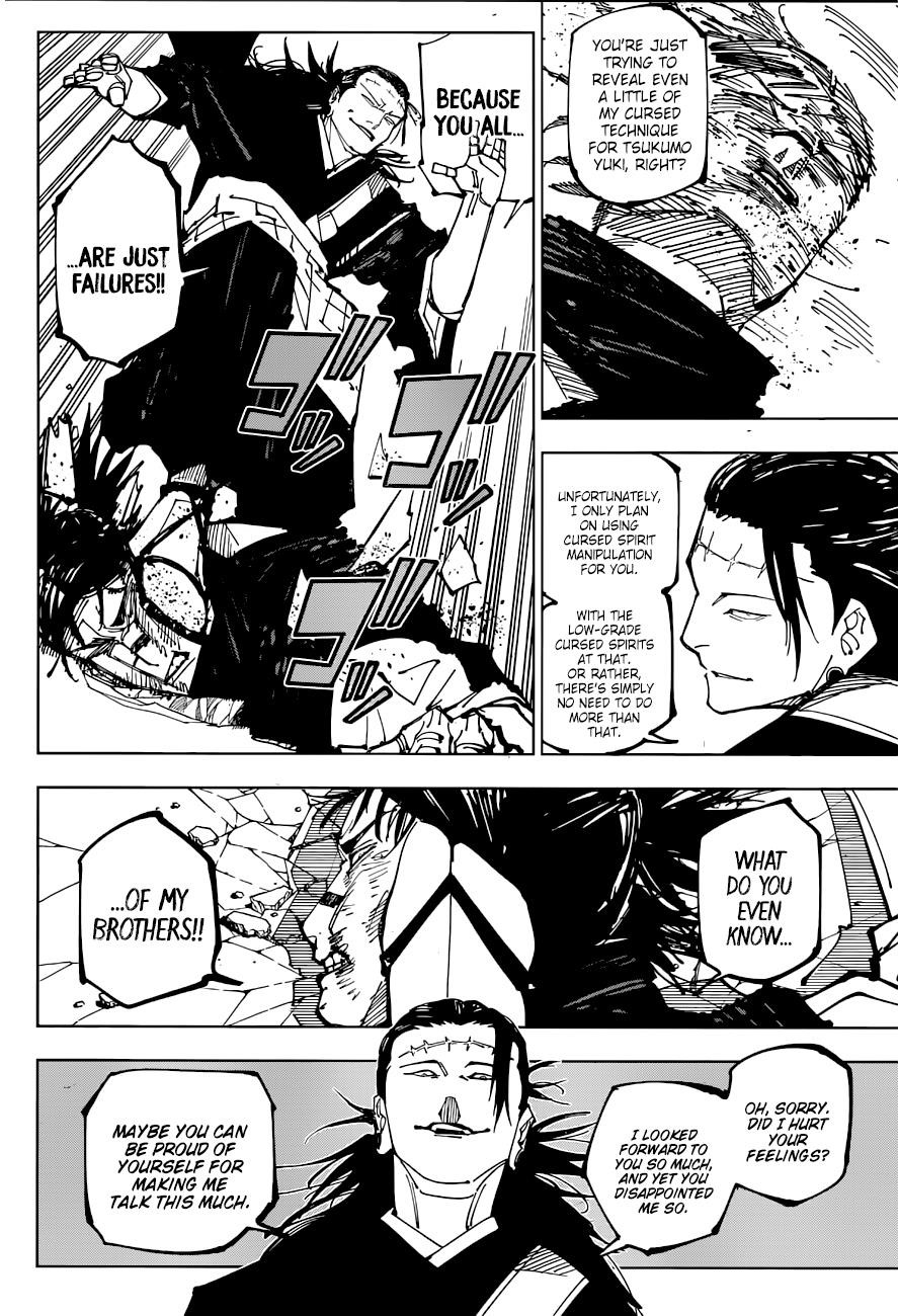 Jujutsu Kaisen chapter 203 page 10
