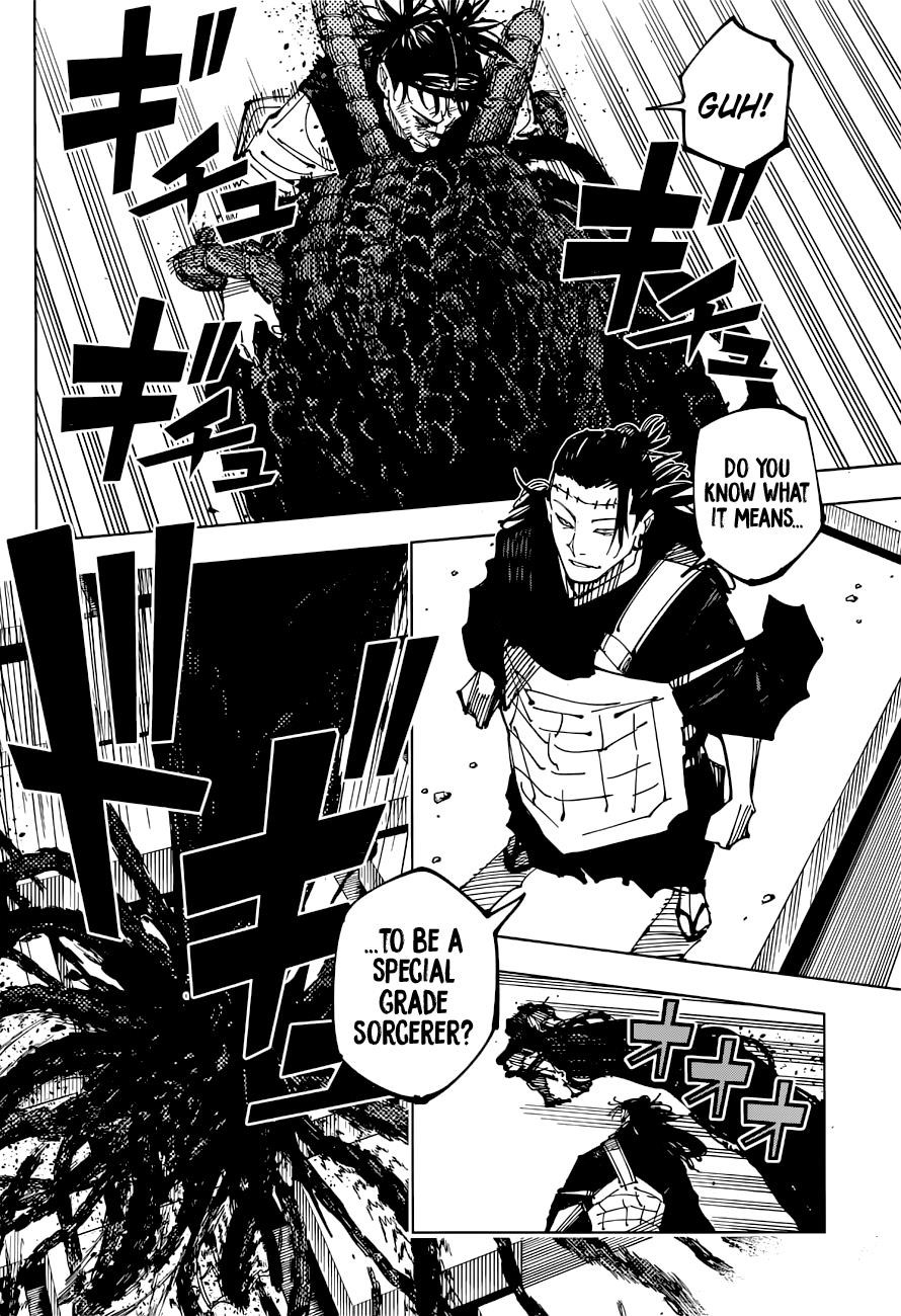 Jujutsu Kaisen chapter 203 page 12
