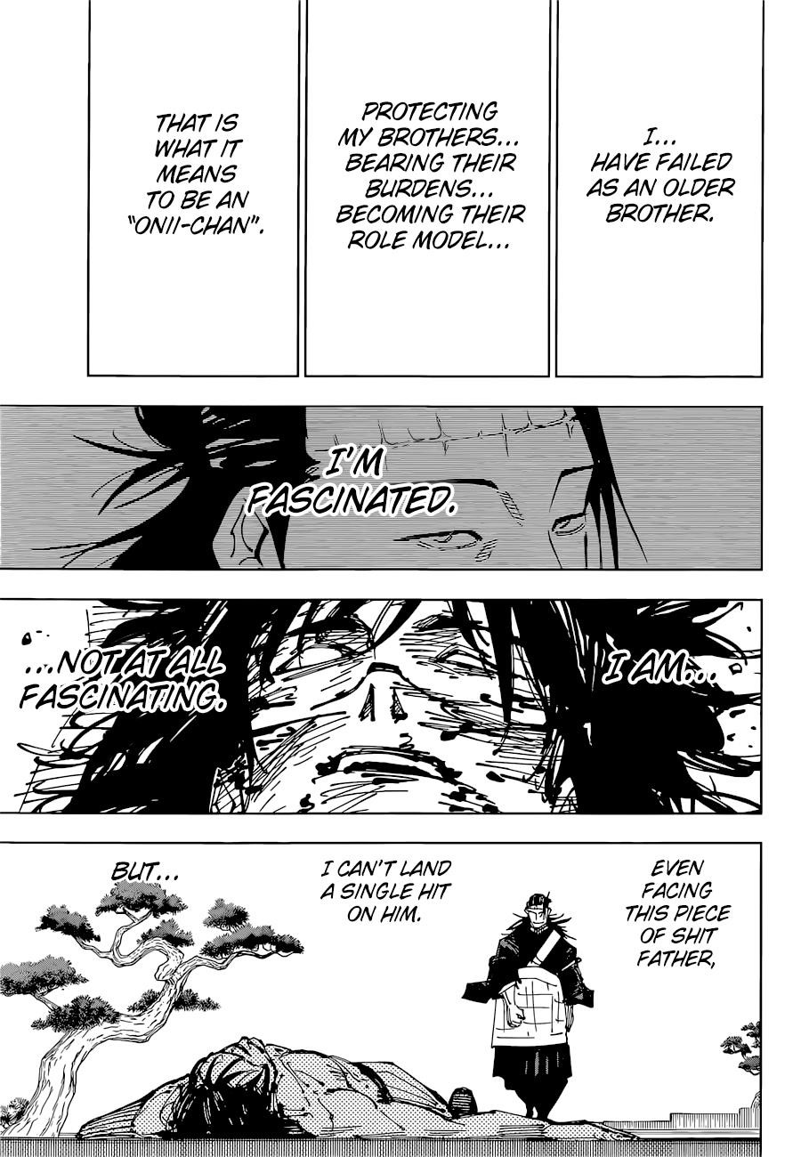 Jujutsu Kaisen chapter 203 page 15