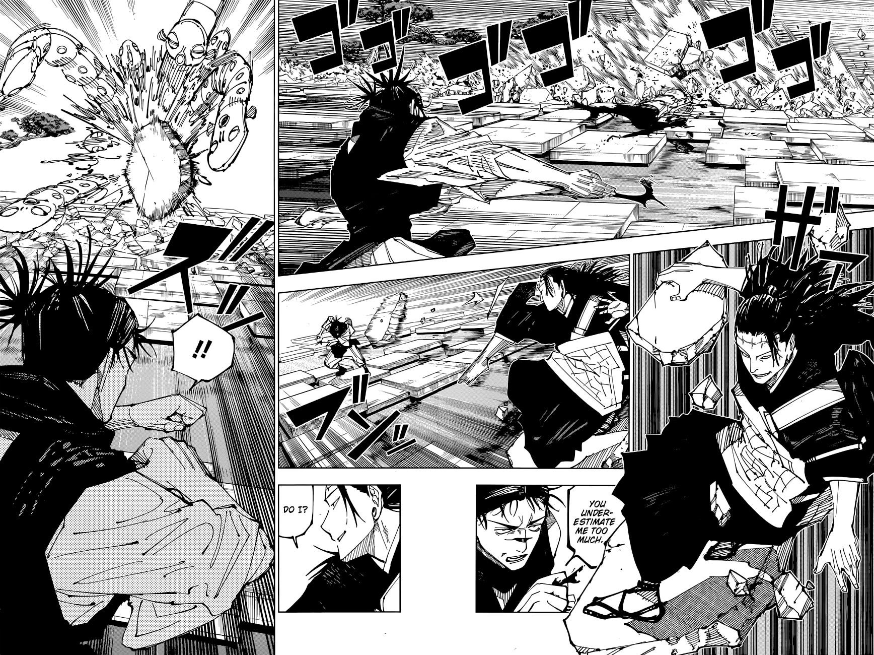 Jujutsu Kaisen chapter 203 page 3
