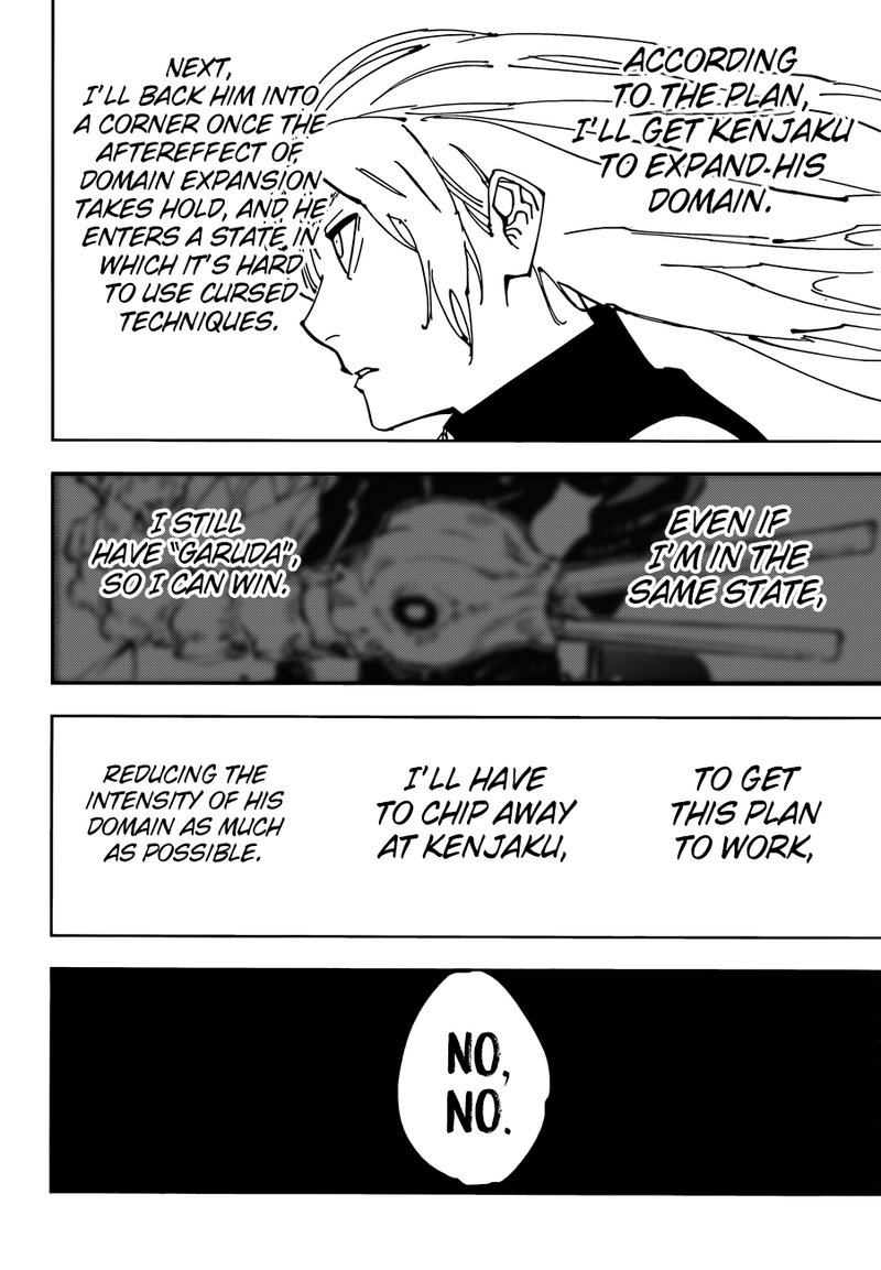 Jujutsu Kaisen chapter 205 page 13