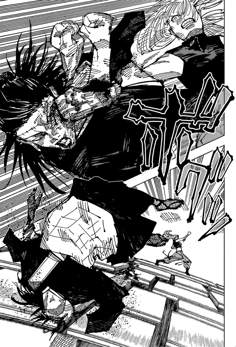 Jujutsu Kaisen chapter 205 page 6