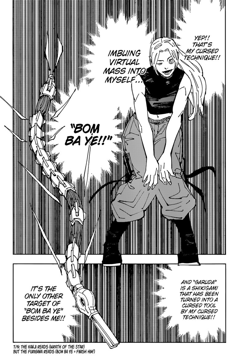 Jujutsu Kaisen chapter 205 page 9