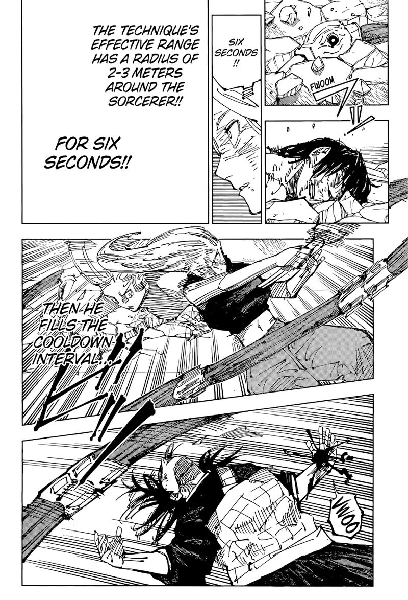 Jujutsu Kaisen chapter 207 page 13