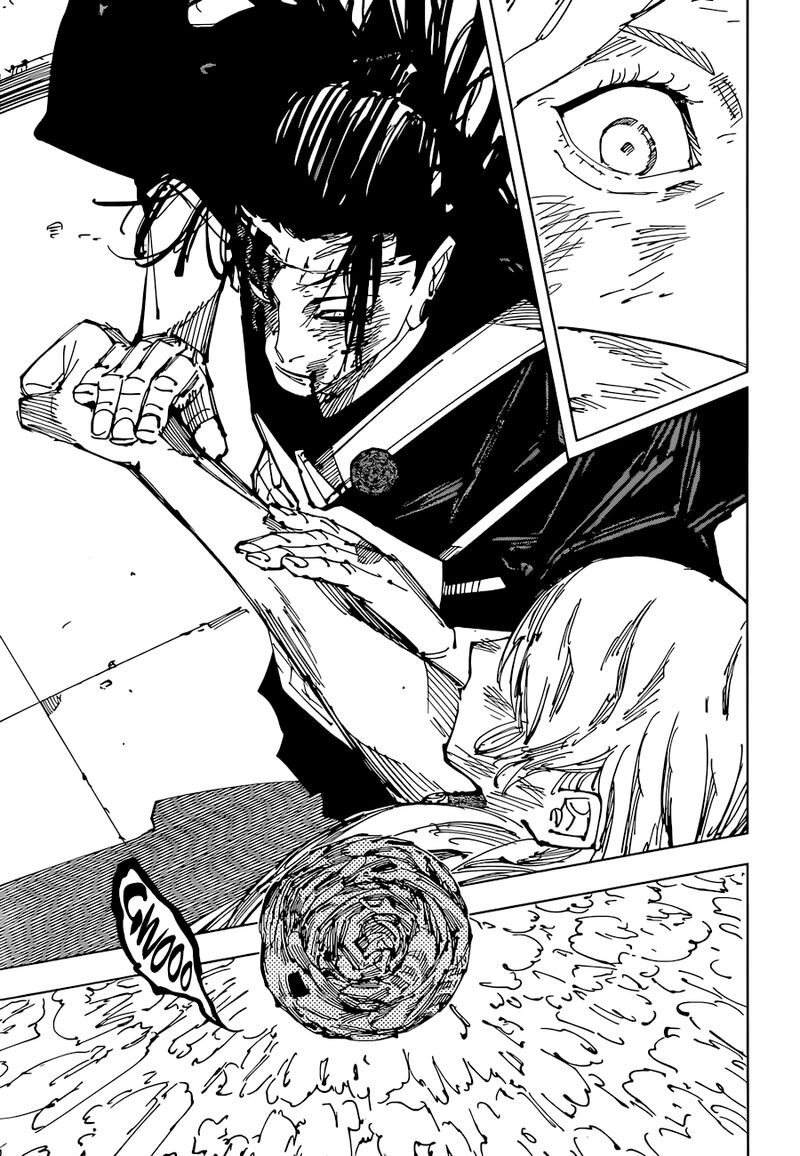 Jujutsu Kaisen chapter 207 page 16