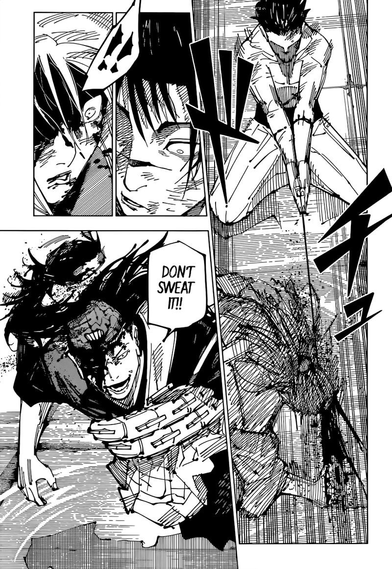 Jujutsu Kaisen chapter 207 page 4