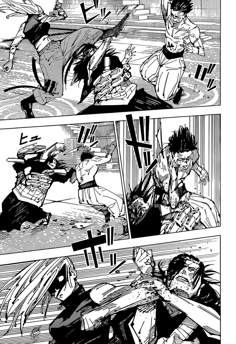 Jujutsu Kaisen chapter 207 page 6