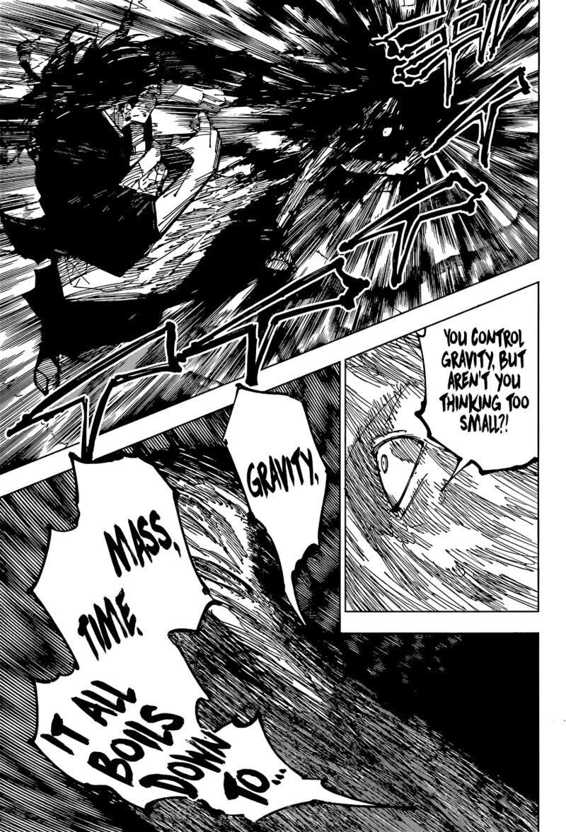 Jujutsu Kaisen chapter 208 page 11