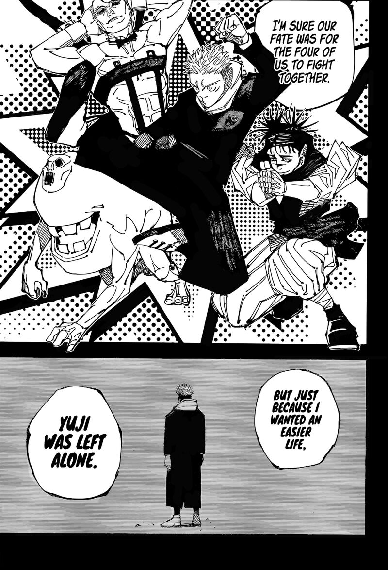 Jujutsu Kaisen chapter 208 page 3