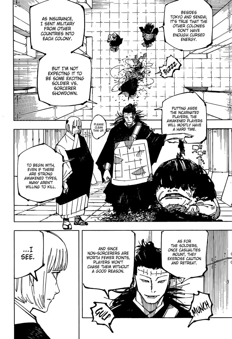 Jujutsu Kaisen chapter 209 page 11