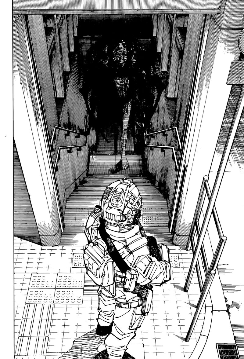 Jujutsu Kaisen chapter 209 page 13